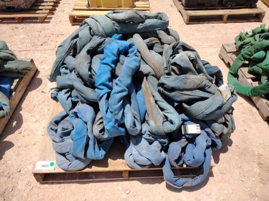 Pallet of Misc Endless Slings