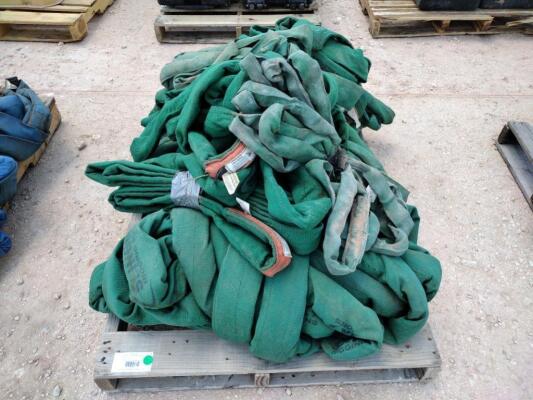 Pallet of Misc Endless Slings
