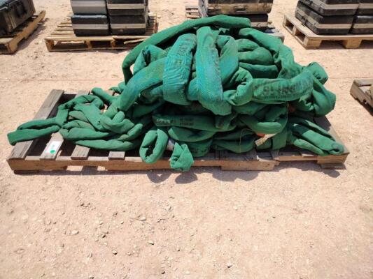 Pallet of Misc Endless Slings