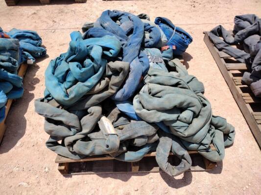 Pallet of Misc Endless Slings