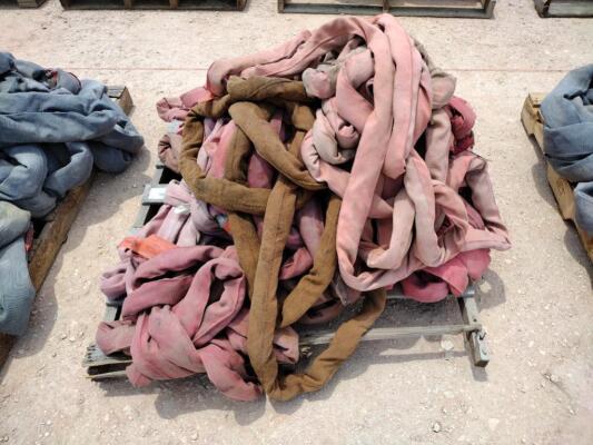 Pallet of Misc Endless Slings