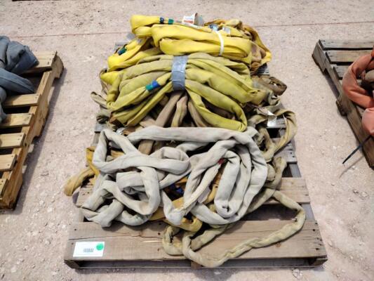 Pallet of Misc Endless Slings