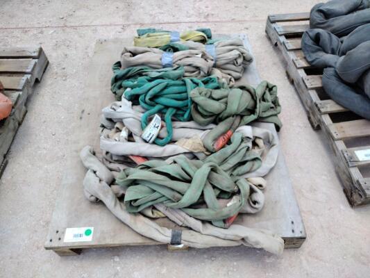 Pallet of Misc Endless Slings