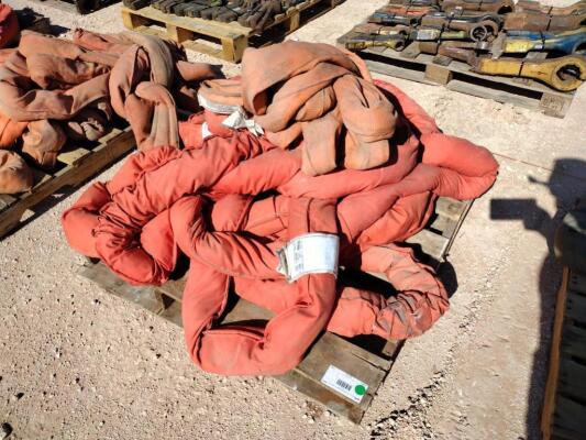 Pallet of Misc Endless Slings