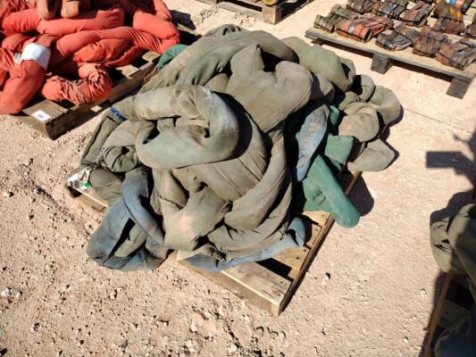 Pallet of Misc Endless Slings