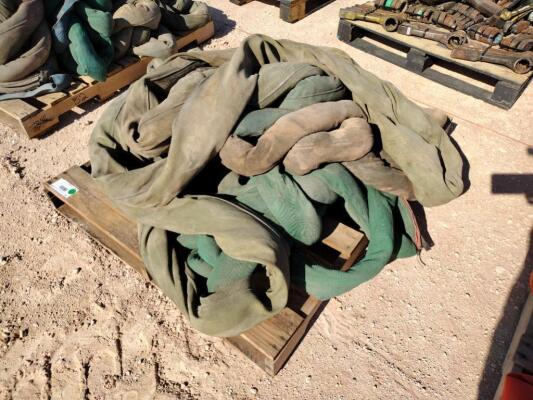 Pallet of Misc Endless Slings