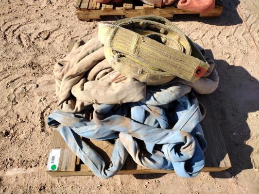 Pallet of Misc Endless Slings & Lifting Slings