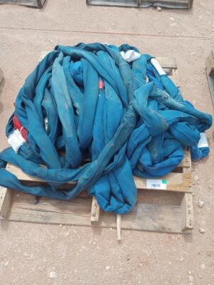 Pallet of Misc Endless Slings