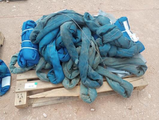 Pallet of Misc Endless Slings