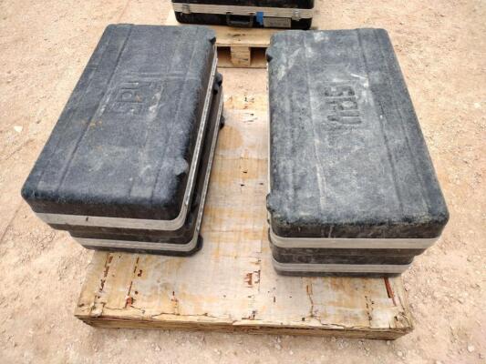 (4) SPY Portable Holiday Detector Pipeline Inspection Kits