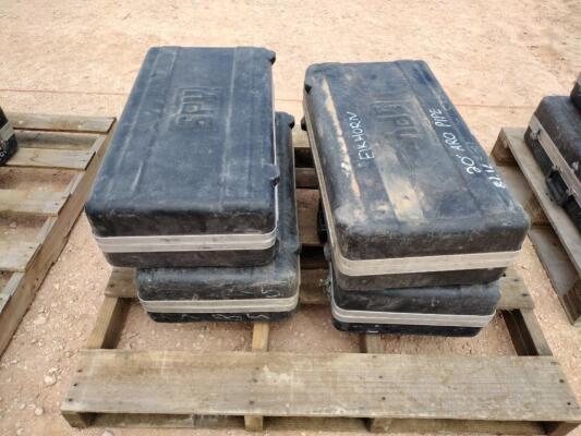 (4) SPY Portable Holiday Detector Pipeline Inspection Kits