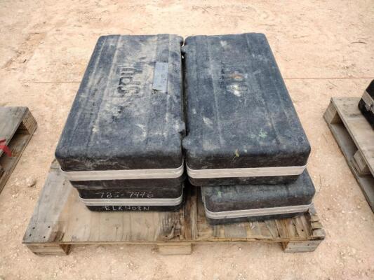 (4) SPY Portable Holiday Detector Pipeline Inspection Kits