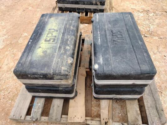 (4) SPY Portable Holiday Detector Pipeline Inspection Kits