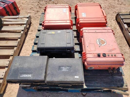 (2) MGC Docks, Misc Air Systems & Monitors