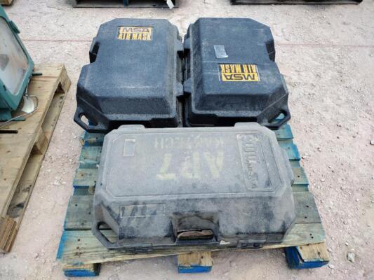 (3) Breathing Apparatus, 2 MSA Ulralite II, 1 Scott Air-Pak