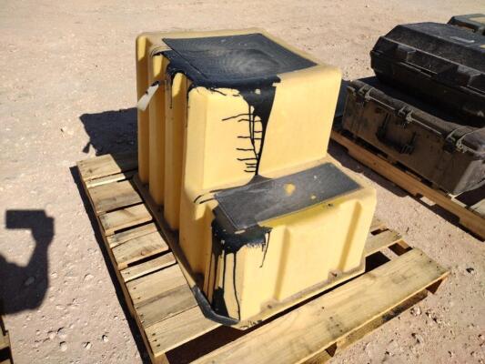 Plastic Step Stand