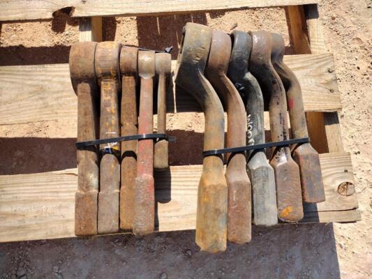 (10) Misc Sizes Hammer Wrenches
