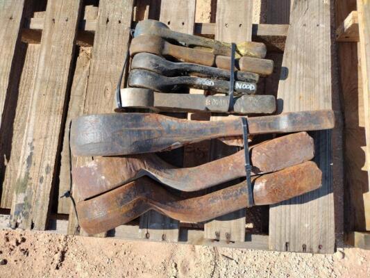 (8) Misc Sizes Hammer Wrenches