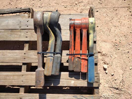 (7) Misc Sizes Hammer Wrenches