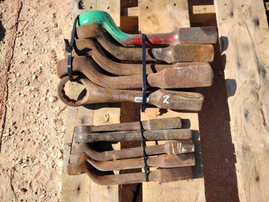 (10) Misc Sizes Hammer Wrenches