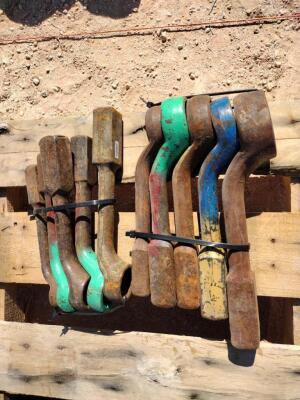(10) Misc Sizes Hammer Wrenches