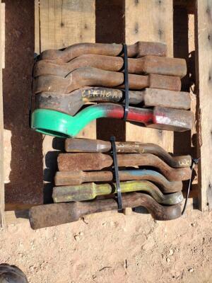 (10) Misc Sizes Hammer Wrenches