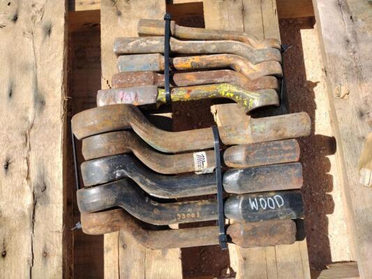 (10) Misc Sizes Hammer Wrenches