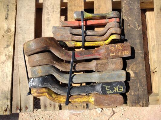 (10) Misc Sizes Hammer Wrenches