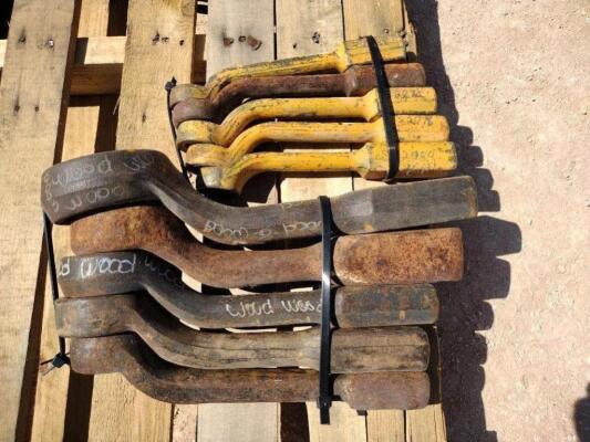 (10) Misc Sizes Hammer Wrenches