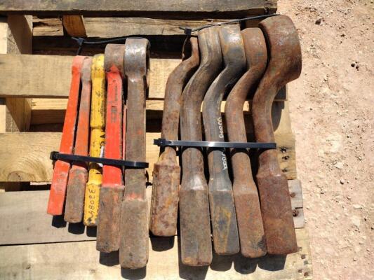 (10) Misc Sizes Hammer Wrenches
