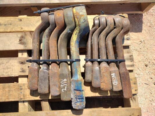 (10) Misc Sizes Hammer Wrenches