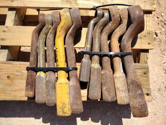 (10) Misc Sizes Hammer Wrenches