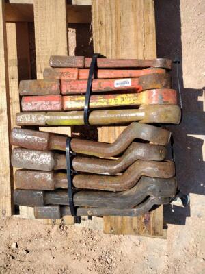 (10) Misc Sizes Hammer Wrenches