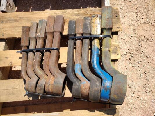 (10) Misc Sizes Hammer Wrenches