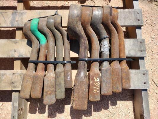 (10) Misc Sizes Hammer Wrenches