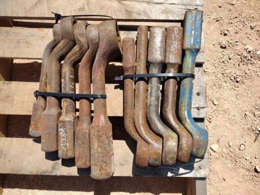 (10) Misc Sizes Hammer Wrenches
