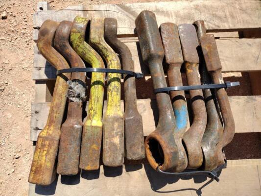 (10) Misc Sizes Hammer Wrenches
