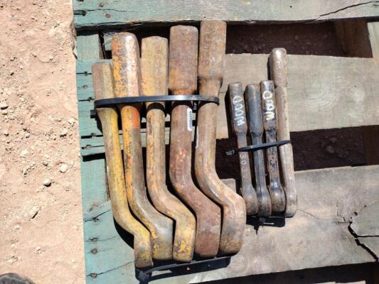 (9) Misc Sizes Hammer Wrenches