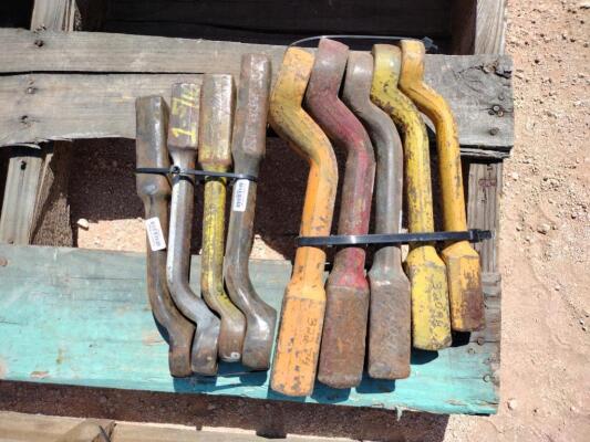 (9) Misc Sizes Hammer Wrenches