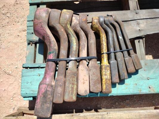 (10) Misc Sizes Hammer Wrenches