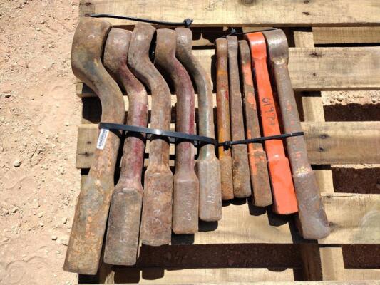 (10) Misc Sizes Hammer Wrenches