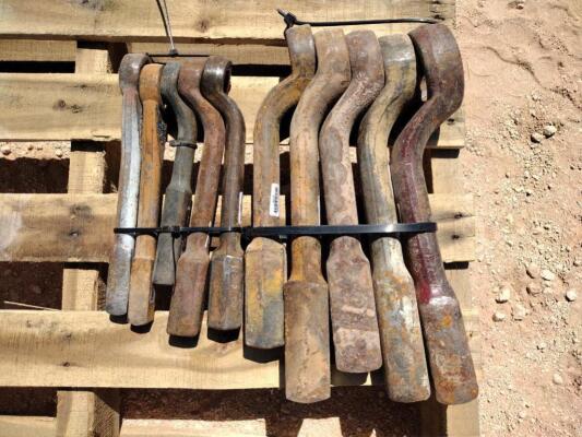 (10) Misc Sizes Hammer Wrenches