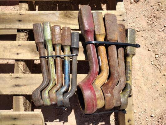 (10) Misc Sizes Hammer Wrenches