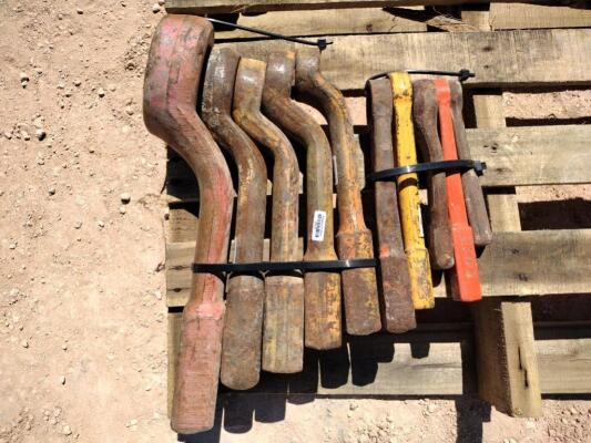 (10) Misc Sizes Hammer Wrenches