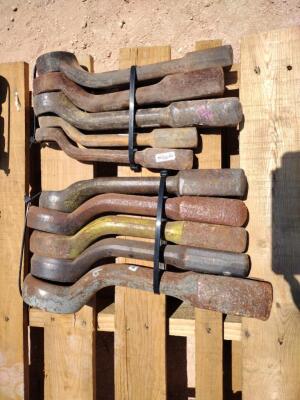 (10) Misc Sizes Hammer Wrenches