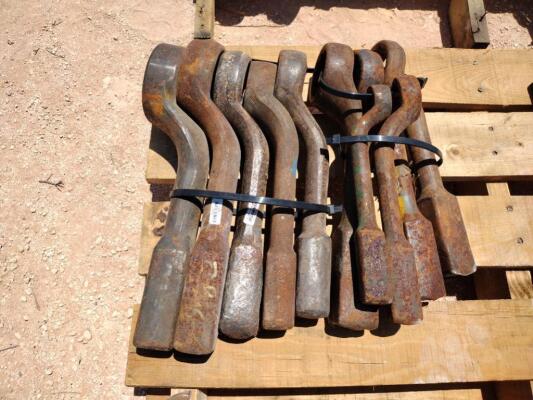 (10) Misc Sizes Hammer Wrenches
