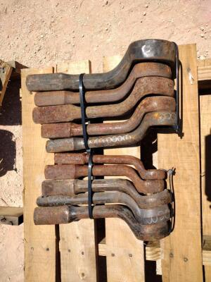 (10) Misc Sizes Hammer Wrenches