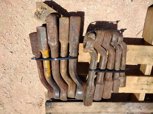 (10) Misc Sizes Hammer Wrenches