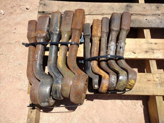 (10) Misc Sizes Hammer Wrenches