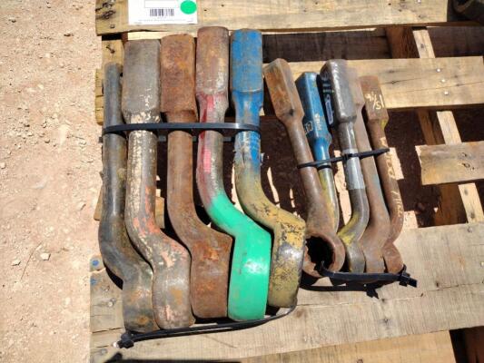 (10) Misc Sizes Hammer Wrenches